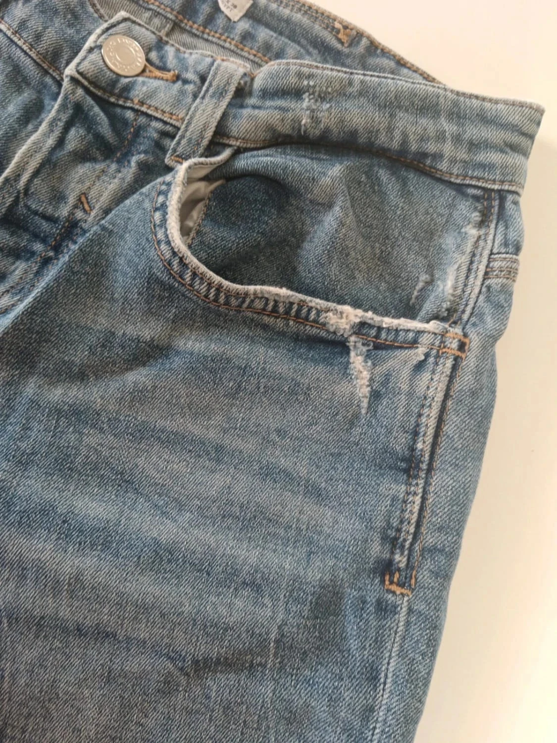 Zara C9 denim jeans size 38 – photo 4